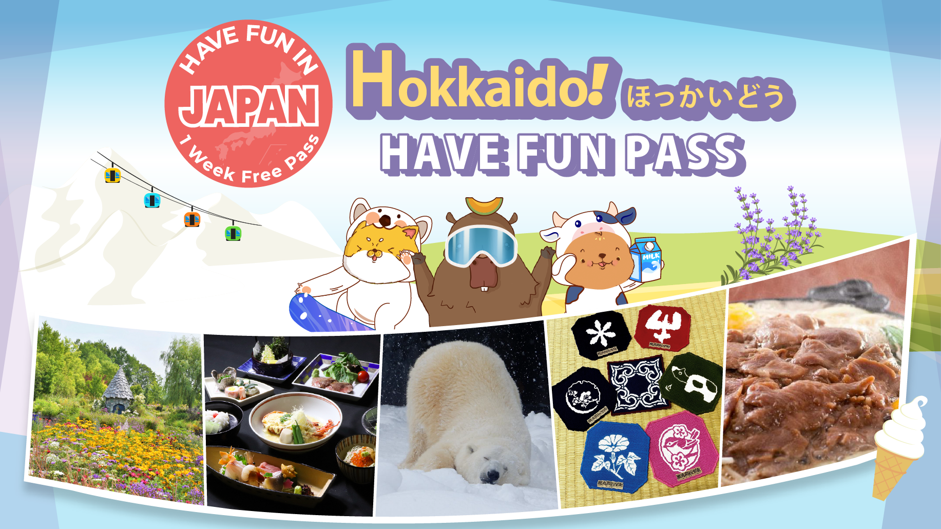 Have Fun In Hokkaido - HolidaySG