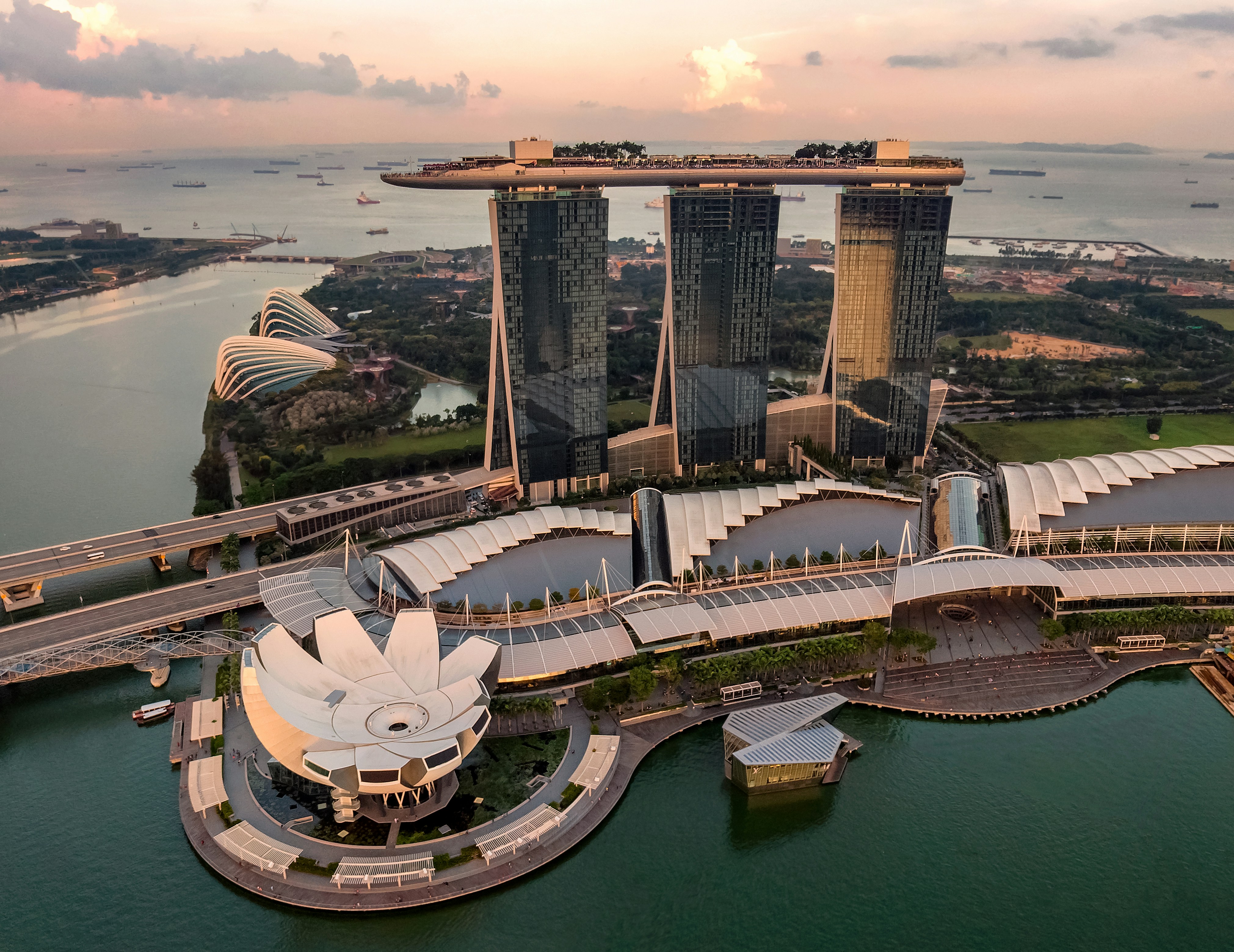 Singapore Marina Bay Wonders & Heritage Tales (Chinatown)
