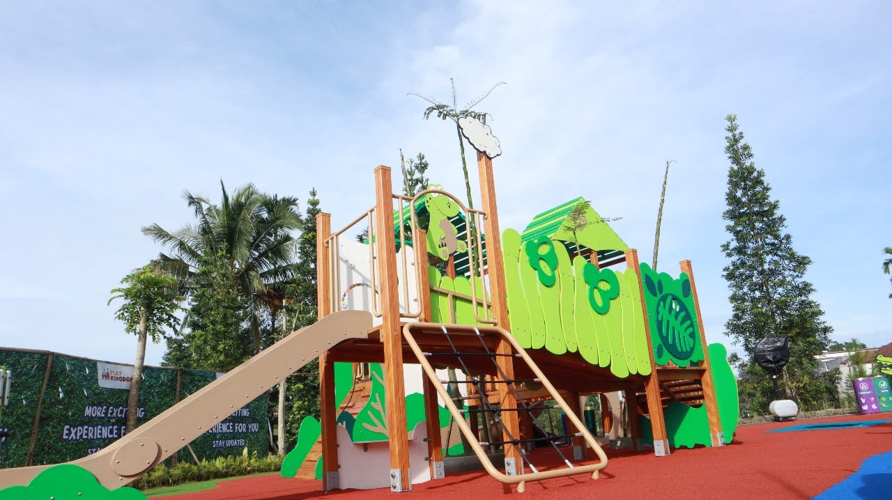 Playground Indotofu Puncak - HolidaySG