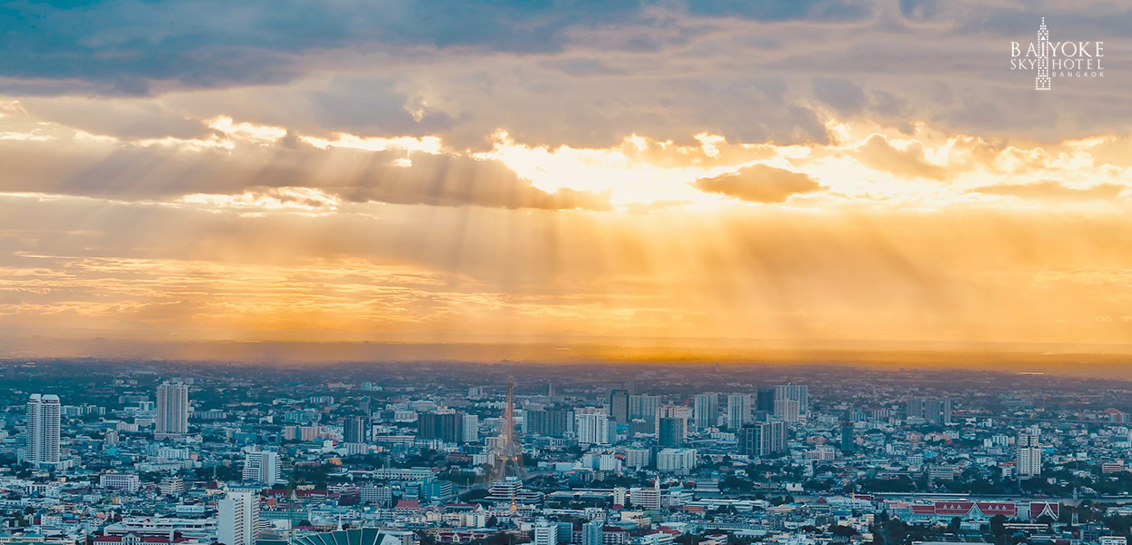 Baiyoke Sky Hotel Observation Deck