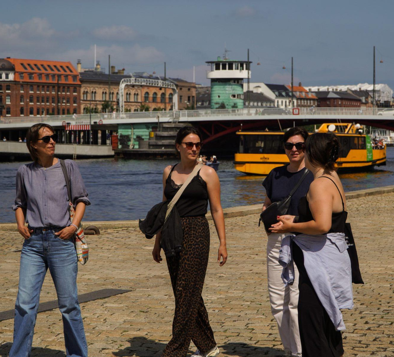 Copenhagen: Christianshavn Walking Tour