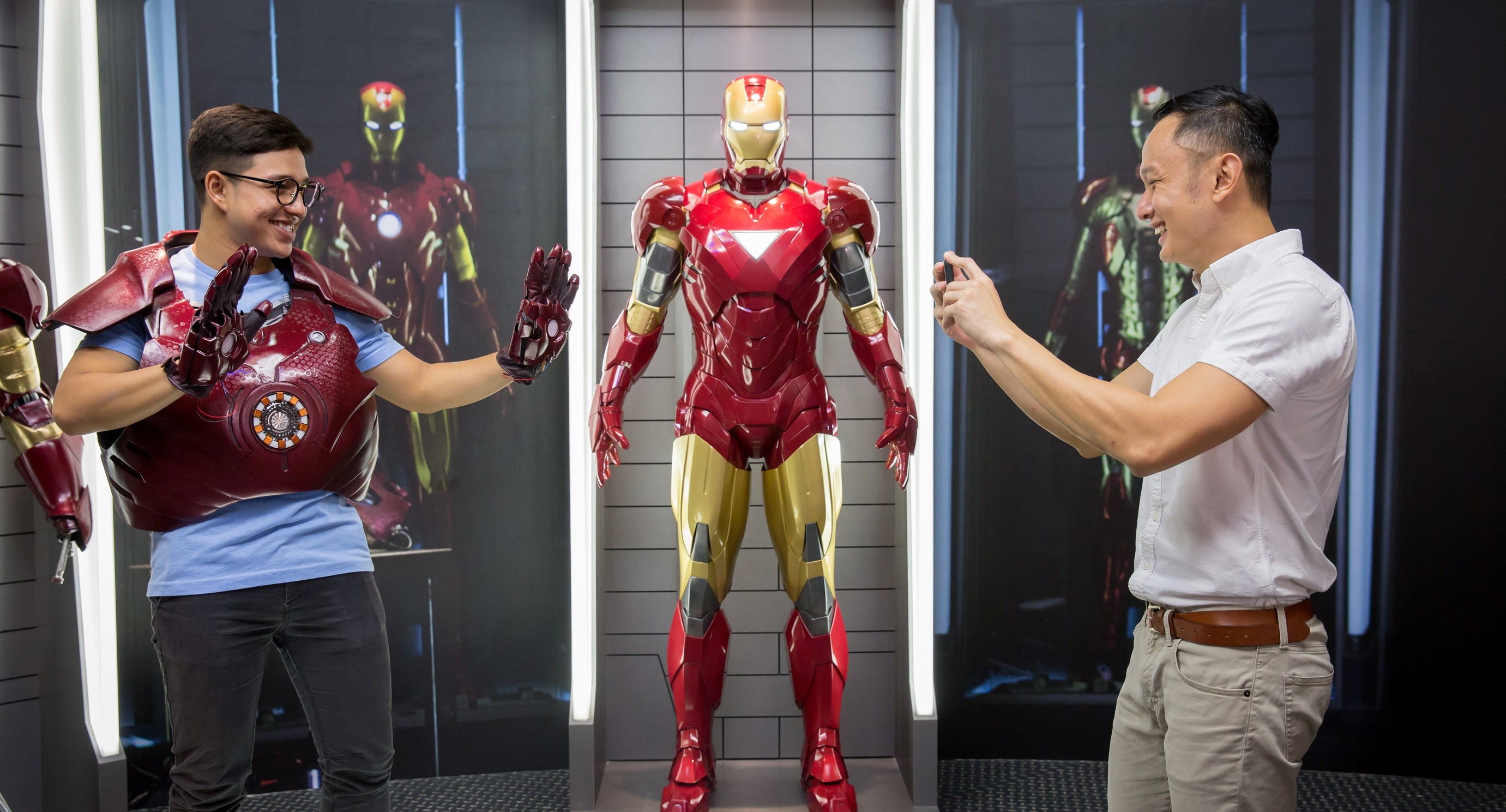 Madame Tussauds Singapore - HolidaySG