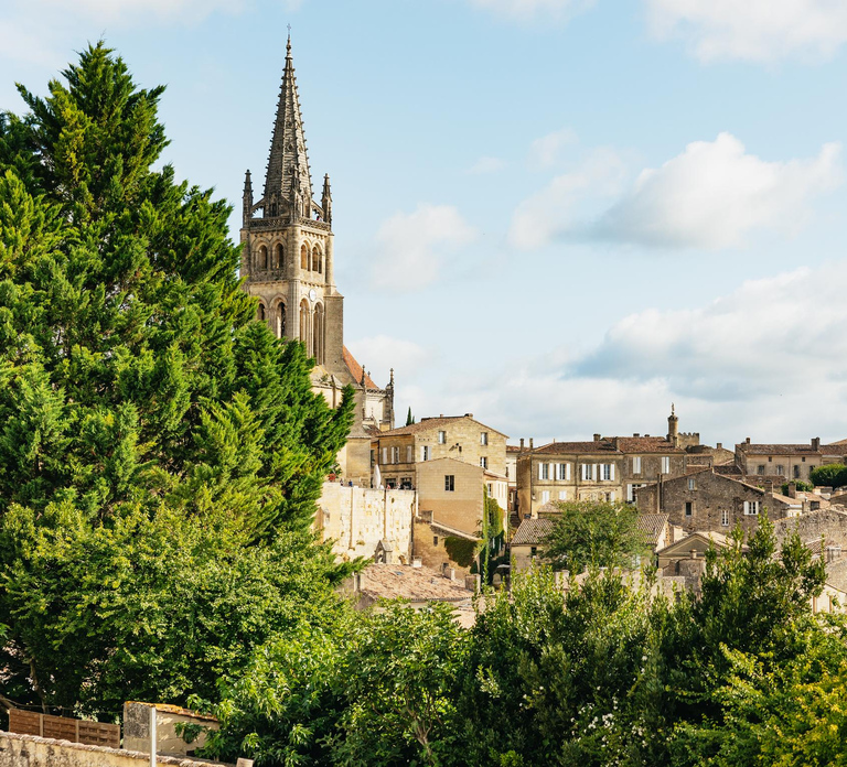 From Bordeaux: Half-Day Saint-Émilion Tour and Wine Tasting