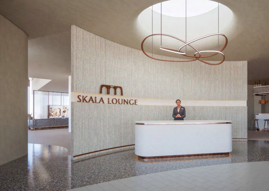 Skala Lounge Larnaca Airport - HolidaySG