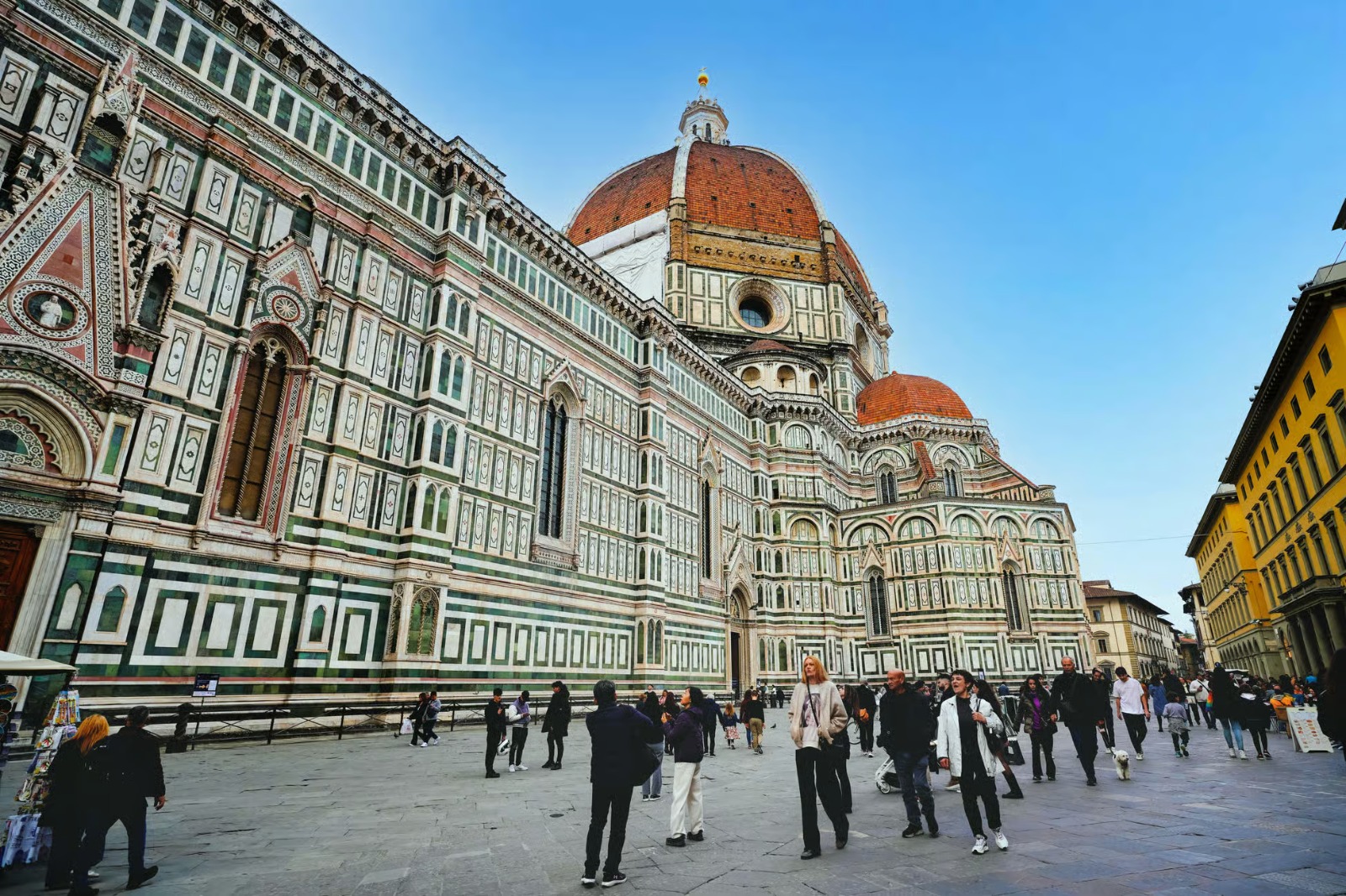 Florence: Brunelleschi's Dome Climb Entry Ticket & Duomo - HolidaySG