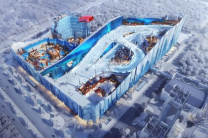 Shanghai L+SNOW Indoor Skiing Theme Resort