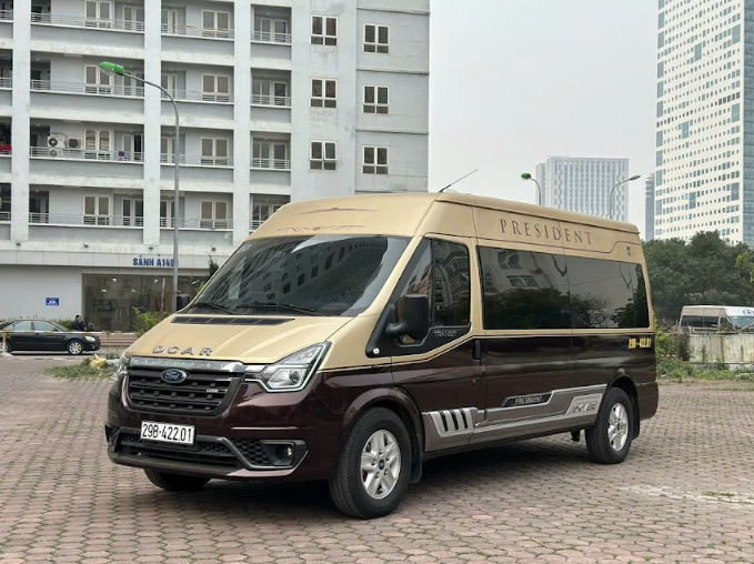 Limousine tranfer ticket between Ha Noi - Sapa
