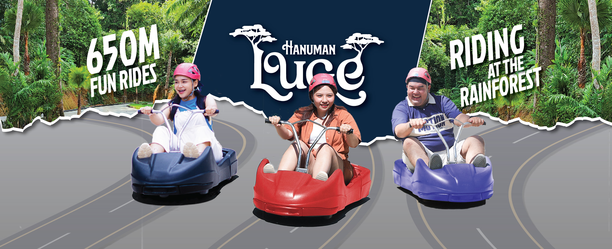 Hanuman World Luge