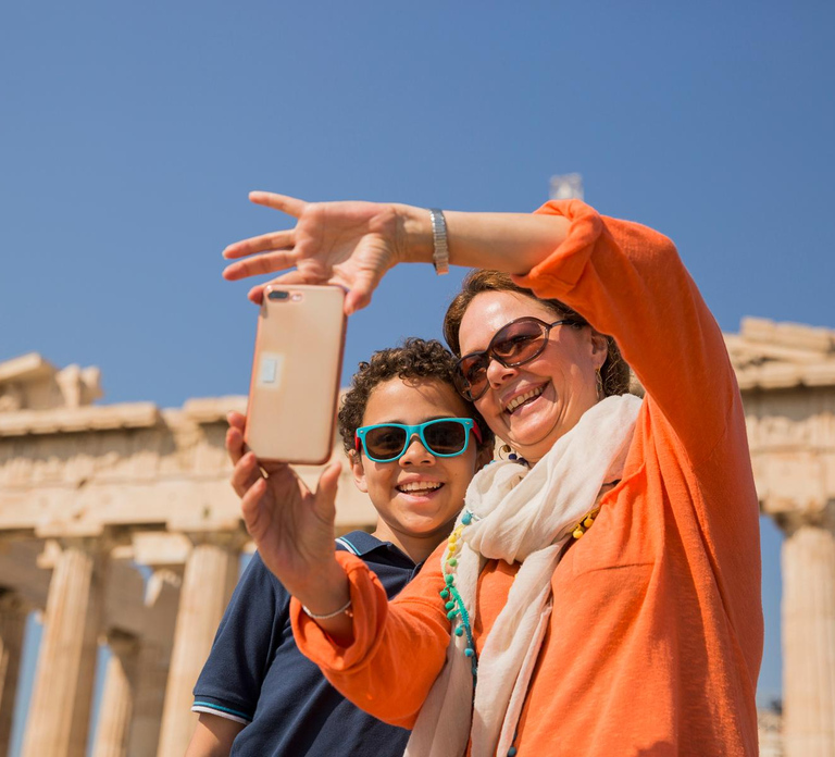 Athens: Mythology Tour for Families