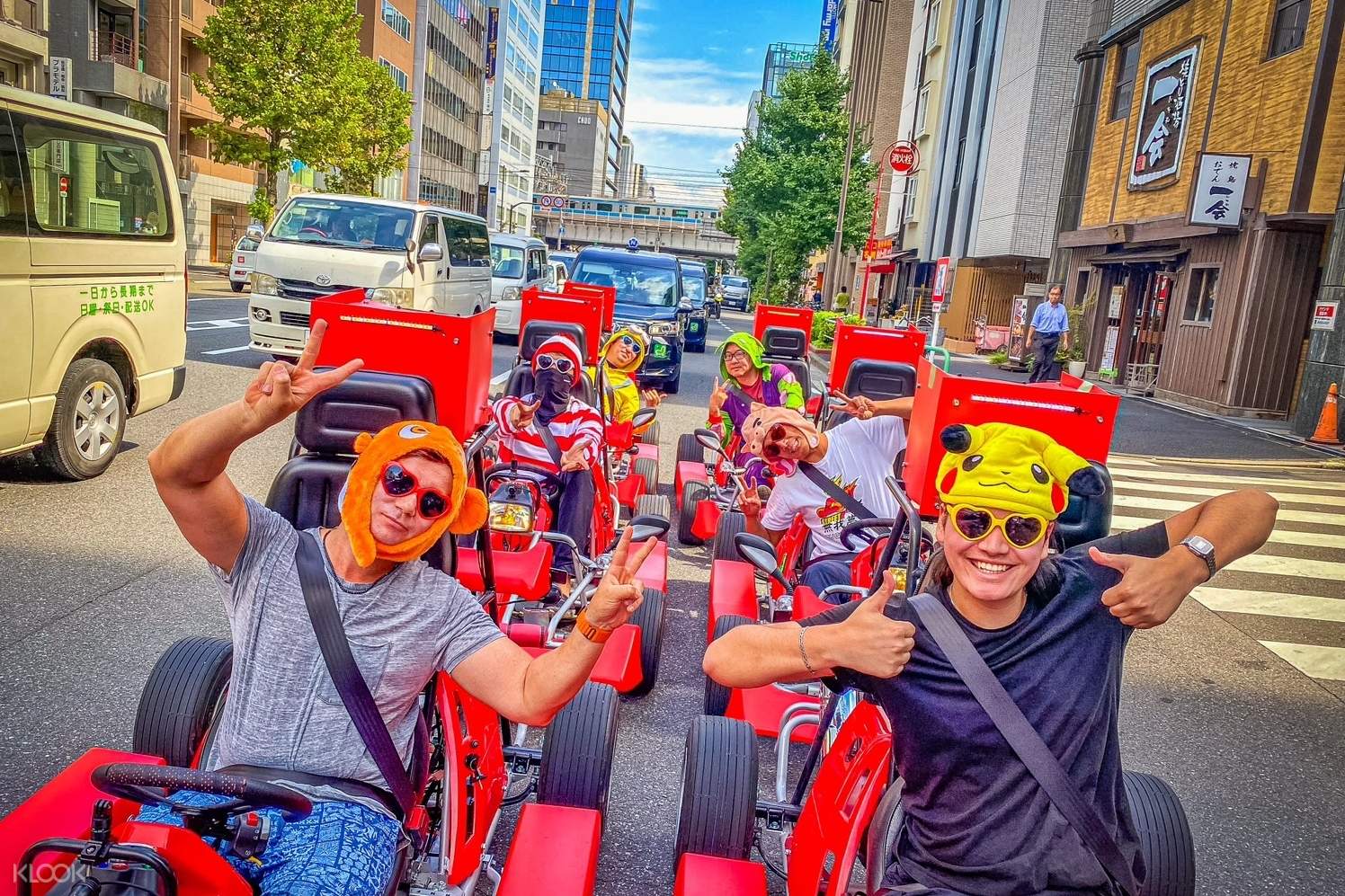 Street Go-Kart Experience in Akihabara by the Original Street Kart - HolidaySG