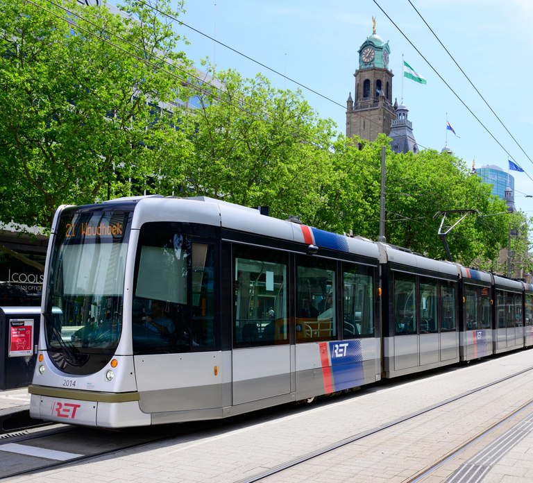 Rotterdam: 1-day RET Public Transport Ticket