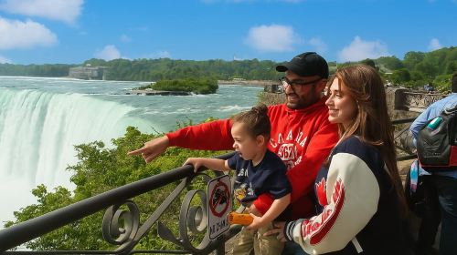From Toronto: Niagara Falls Bus Tour with Boat Cruise Day Tours