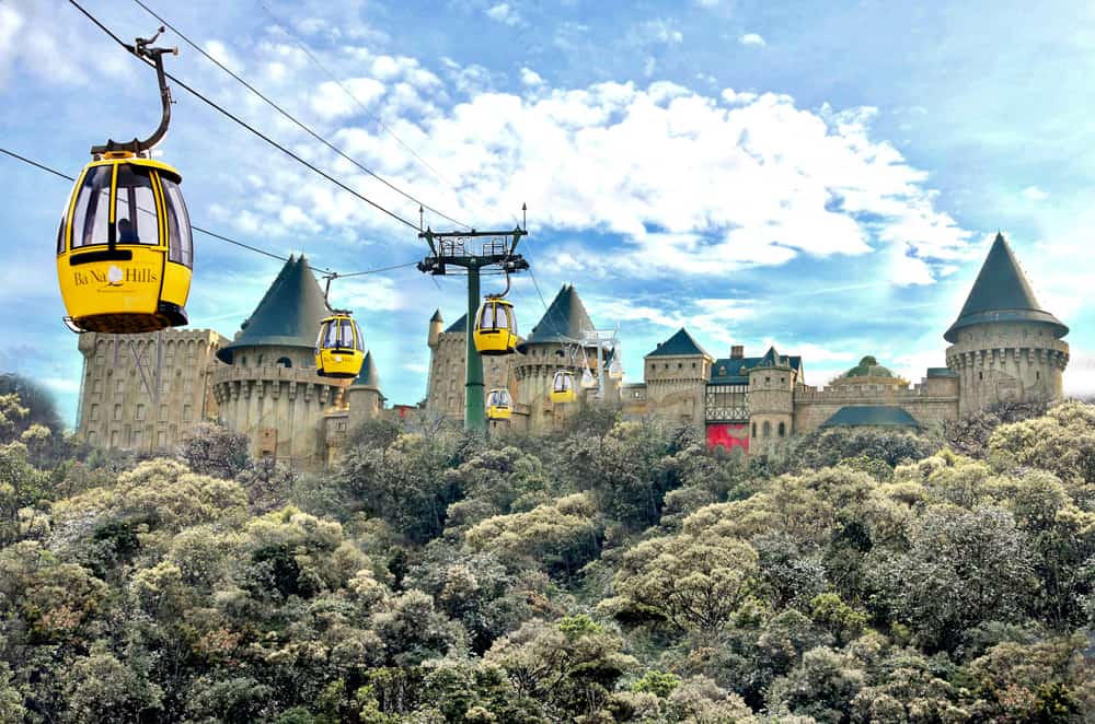 Ba Na Hills - Golden Bridge Day Tours