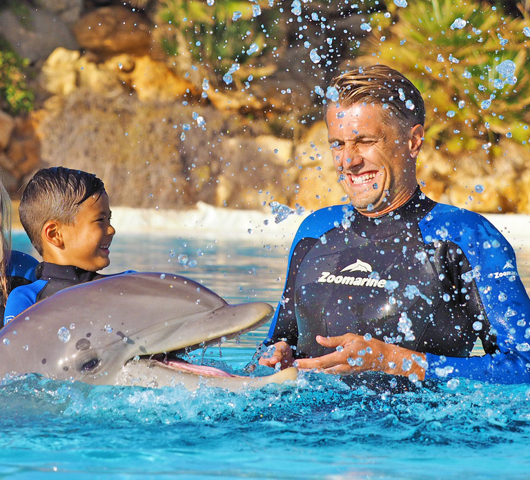 Algarve Zoomarine Ticket and Dolphin Emotions Experience