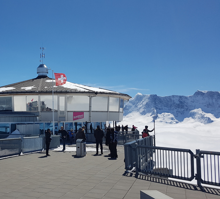 Mt. Schilthorn & Mürren Small Group Day Trip from Interlaken