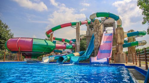 Pearls Kingdom Waterpark: Entry Ticket