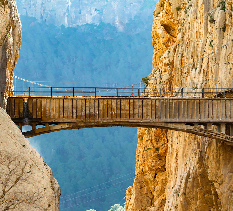 Caminito del Rey: Entry Ticket and Guided Tour