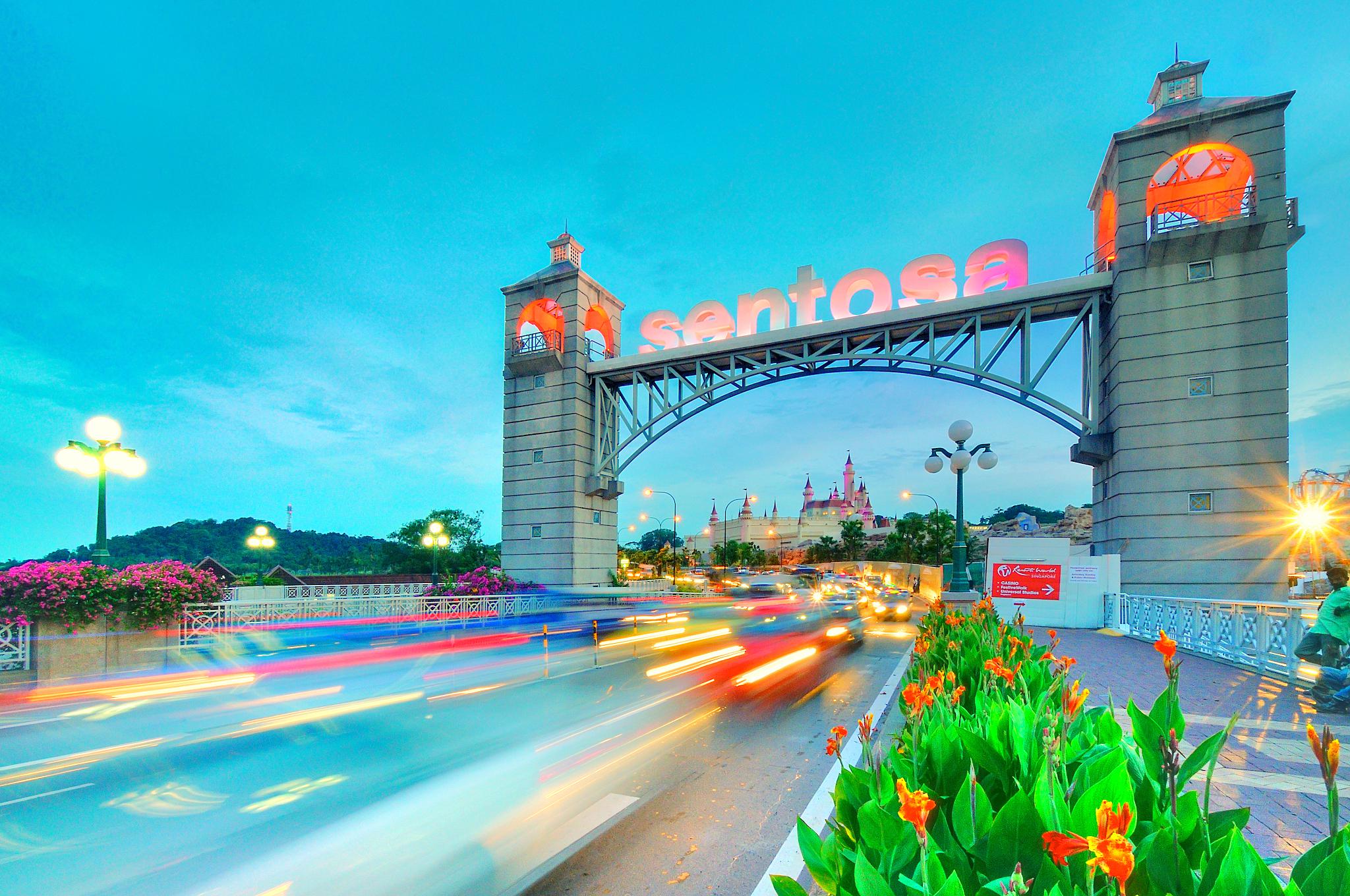 Sentosa Island Express - HolidaySG