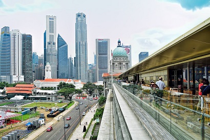 Singapore walking audio-guided tour - HolidaySG