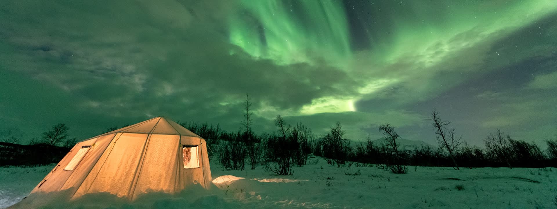 Wilderness Aurora Photo Adventure Tour
