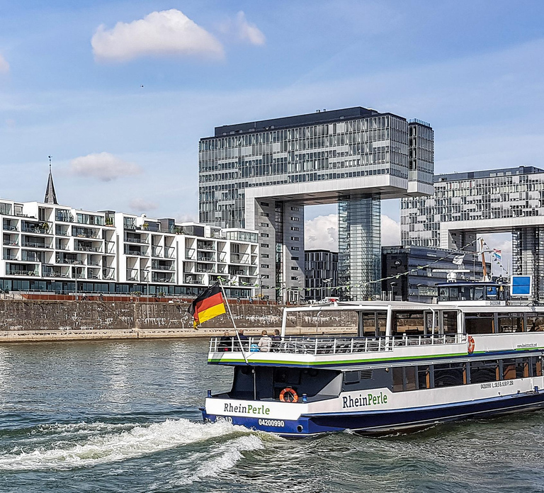 Cologne: Top Sights Rhine River Cruise