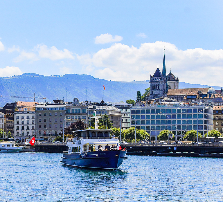 Geneva: 50-Minute Lake Geneva Cruise