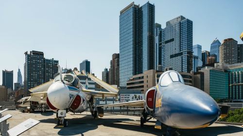 NYC: Intrepid Museum Entry Ticket Day Tours