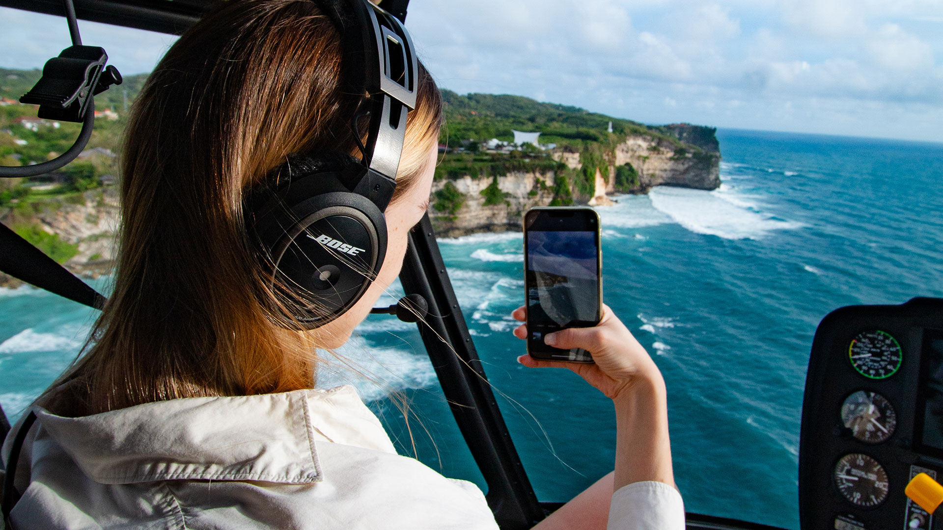 10 Min - 100 Min Bali Helicopter Tours | Departing from Nusa Dua