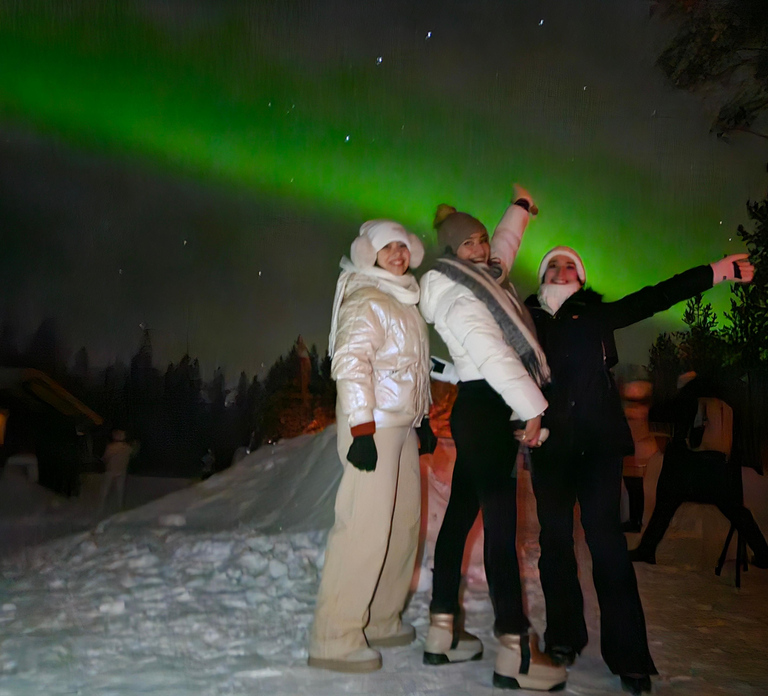 Kemi-Tornio: Starguaranteed Northern Lights Auroras