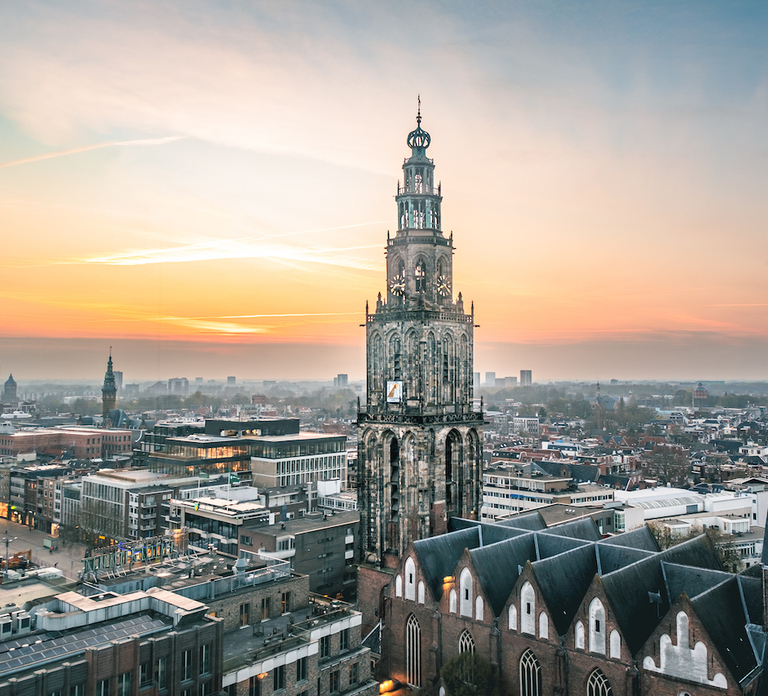 Groningen: Climb the Martinitower