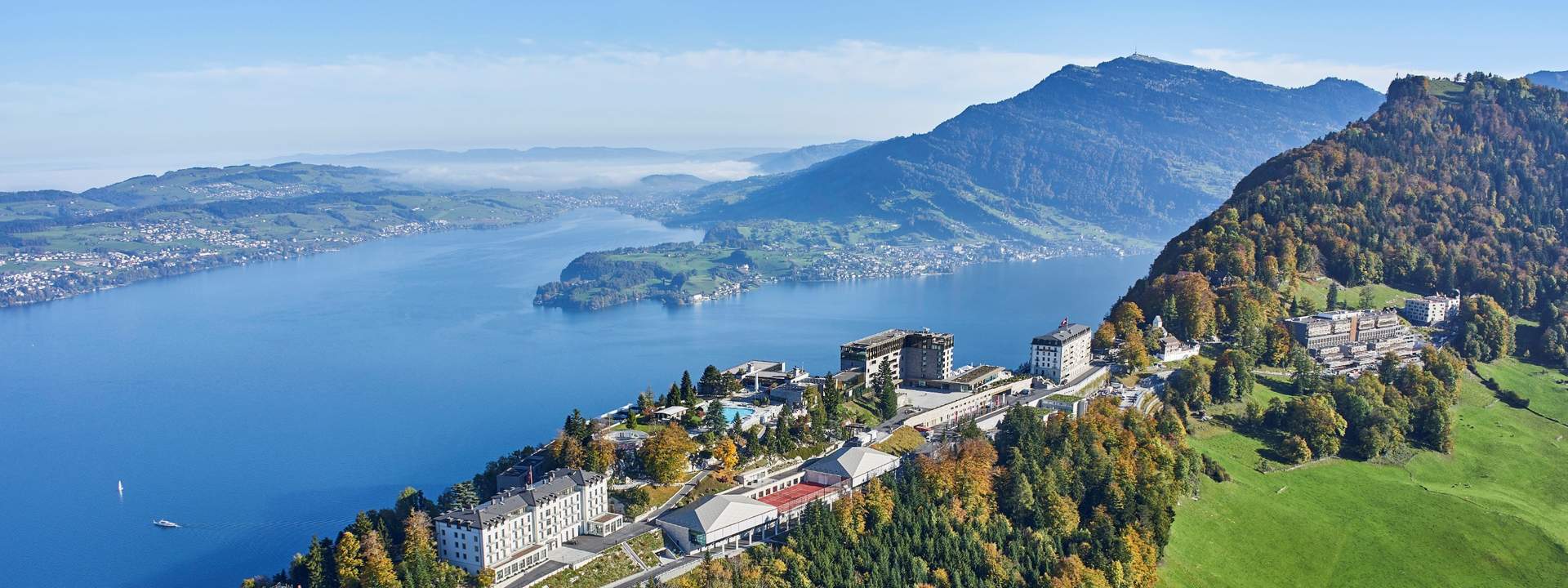 Lucerne and Bürgenstock Tour from Zürich