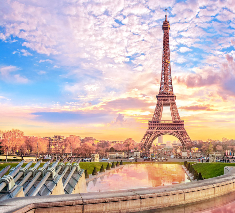 From Le Havre: Paris with River Cruise Shore Excursion