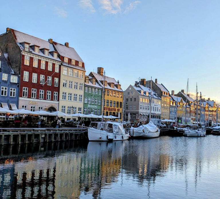 The waterfront - Guided tour of Copenhagen along the waterfront in French