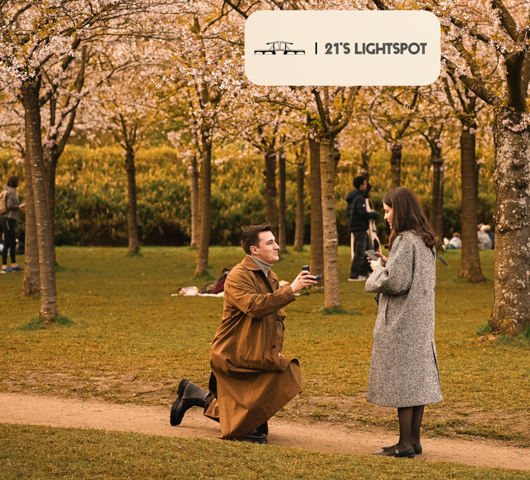 Amsterdam Photographer: Private Proposal Photoshoot Session