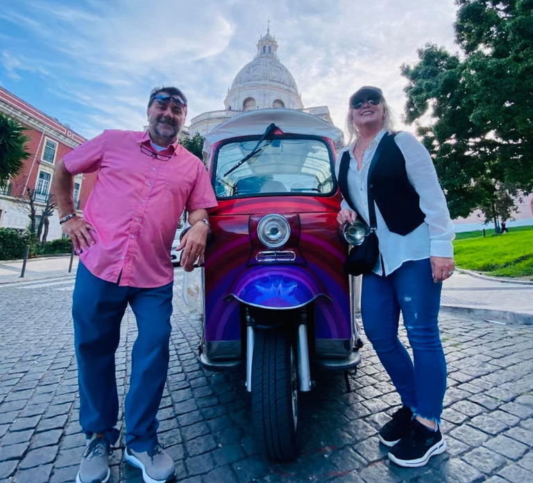 Lisbon Tour With Tuktuk