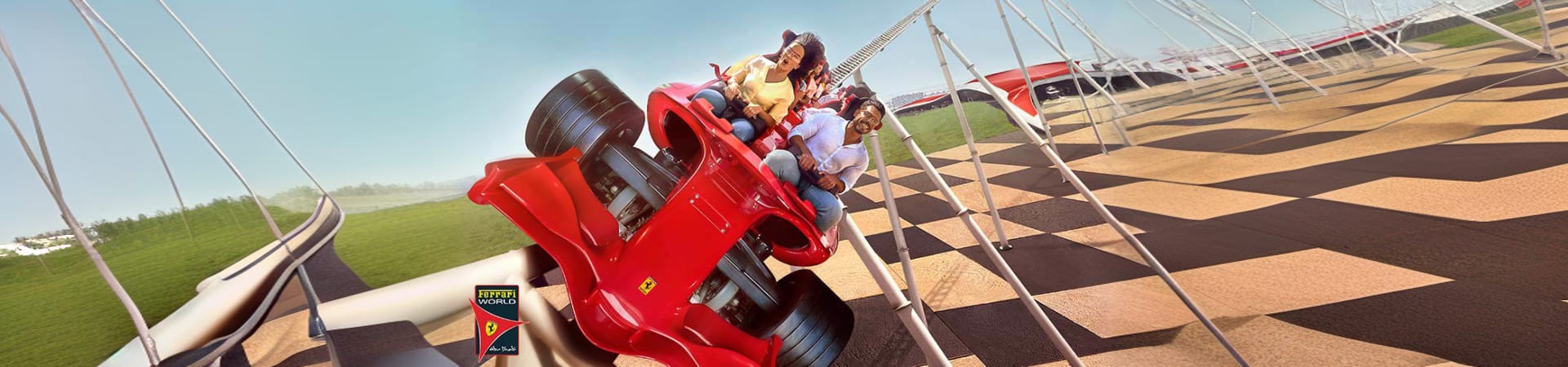 Abu Dhabi City Tour With Ferrari World - HolidaySG