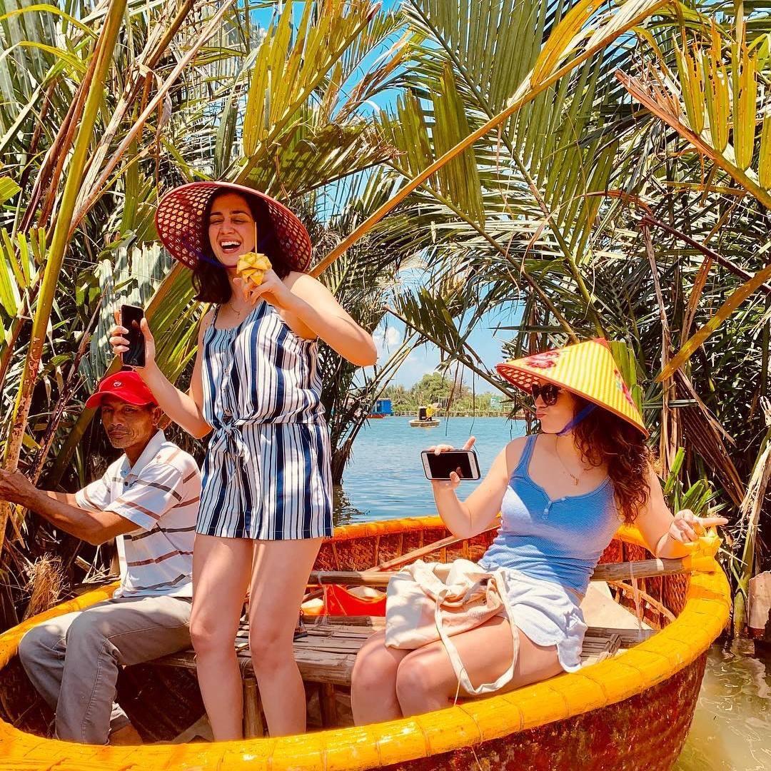 Coconut Forest Basket Boat Ride Ticket in Hoi An