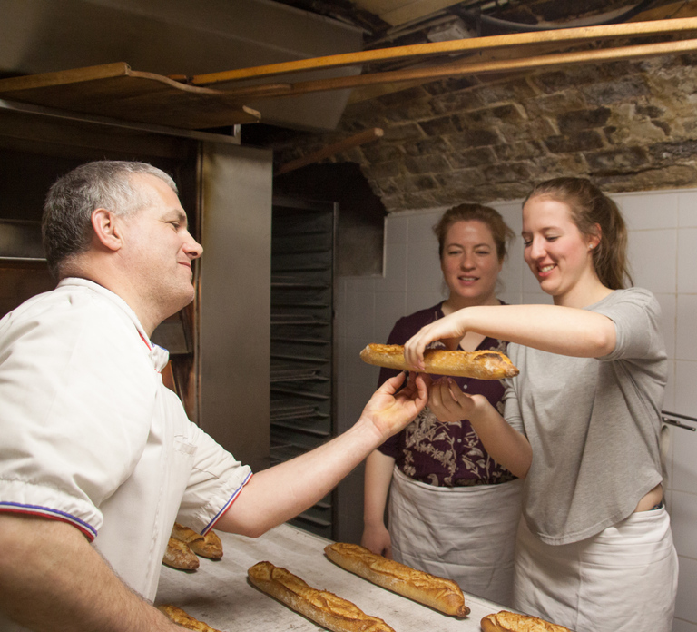 Paris: Bread and Croissant-Making Class