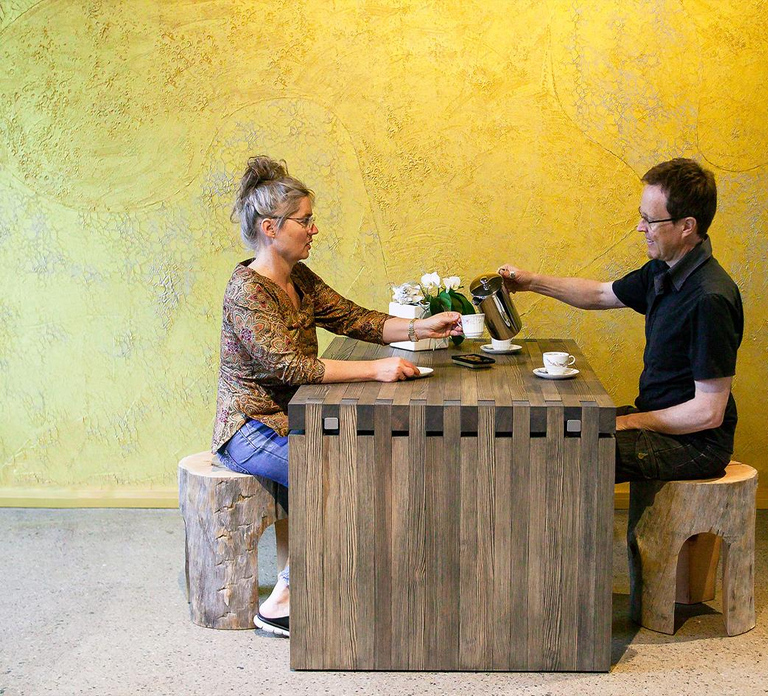 Kuopio: Vegetarian Lunch with Local Power Couple