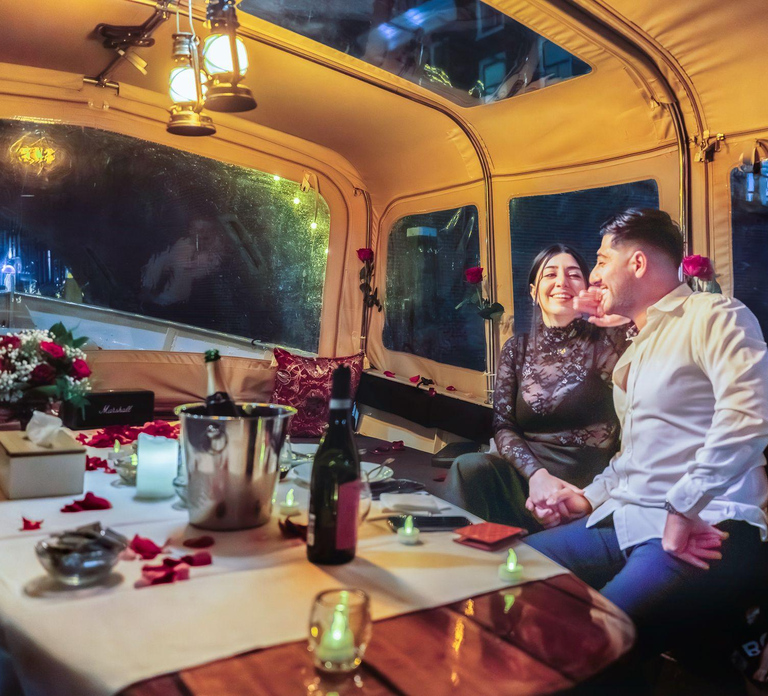 Romantic Private Dinner Cruise Amsterdam