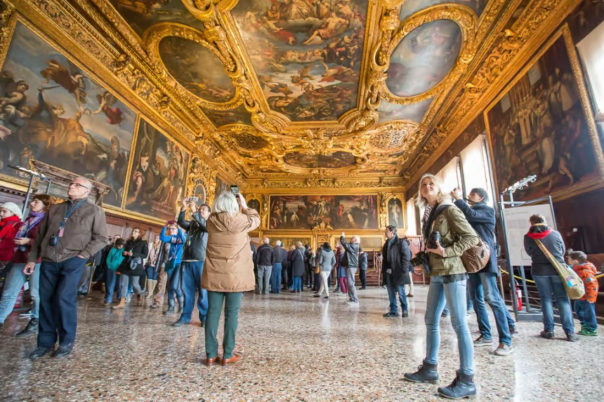Venice: Doge's Palace Reserved Entry Ticket