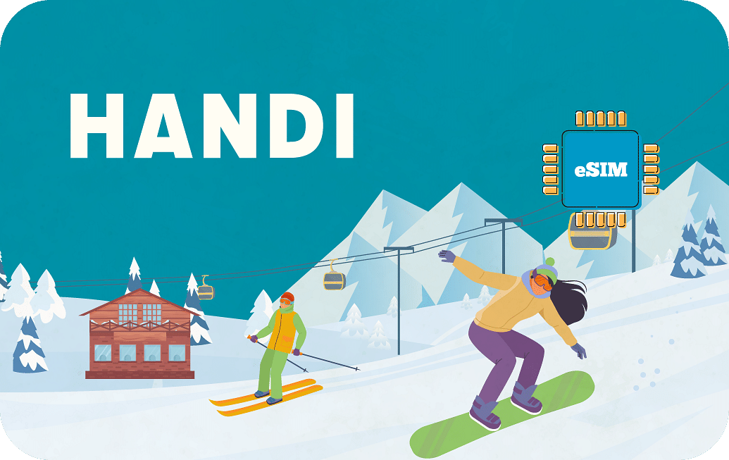 Airalo Andorra e-Sim Package