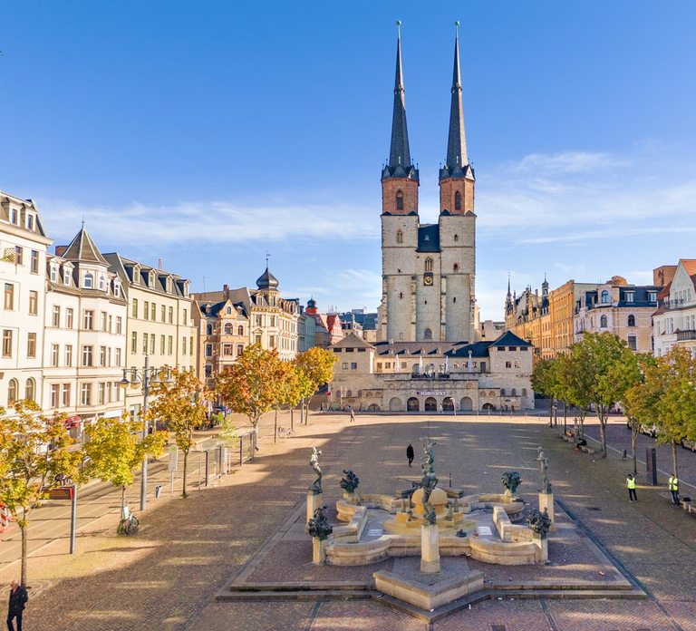 Halle (Saale) : Die Altstadt-Tour