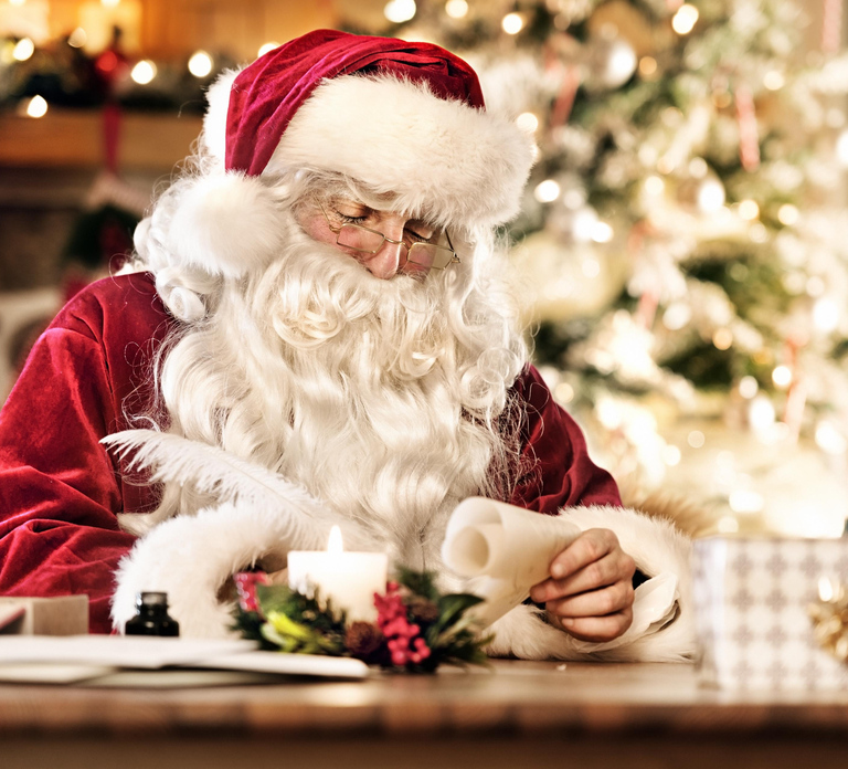Saariselkä: Lapland Evening Dinner With Santa Claus