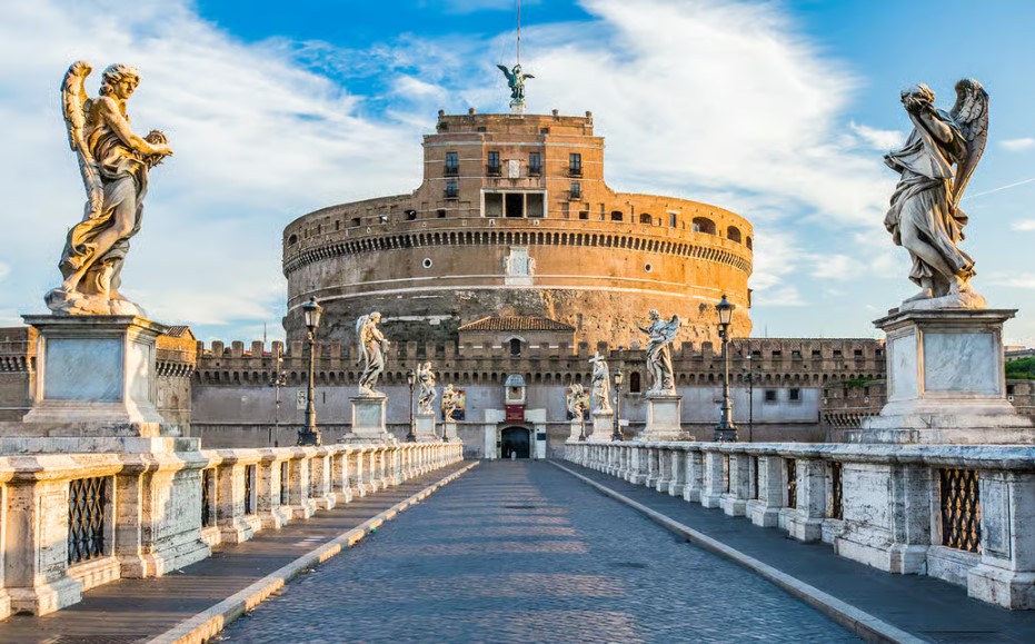 Rome: Castel Sant'Angelo Entry Ticket with Audioguide