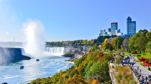 Niagara Falls one-day tour from Toronto Day Tours