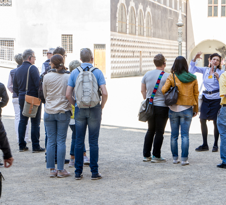 Dresden: Complete Walking Tour with Frauenkirche Visit