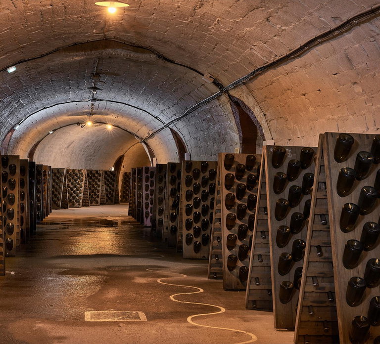 Champagne: Canard-Duchêne Champagne House Tour