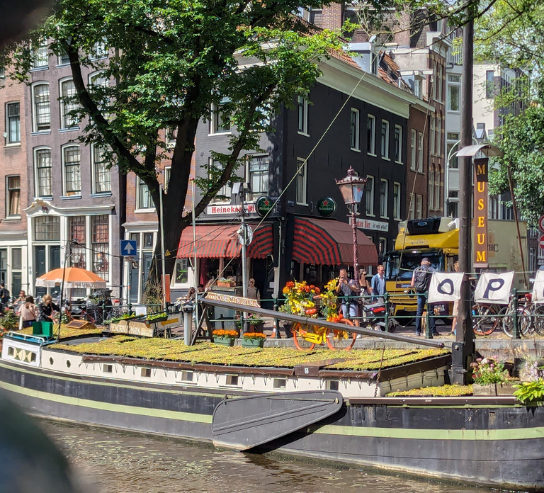Amsterdam Houseboat Museum Tour with Entry Ticket