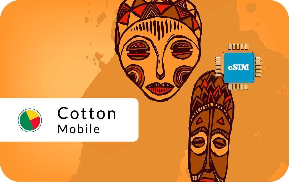 Airalo Benin e-Sim Package